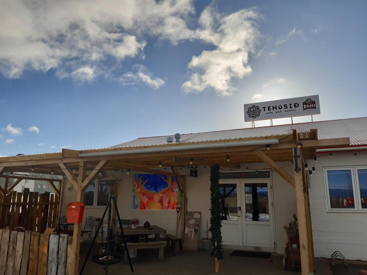 Tehusith Hostel & Guesthouse Egilsstadir Bagian luar foto