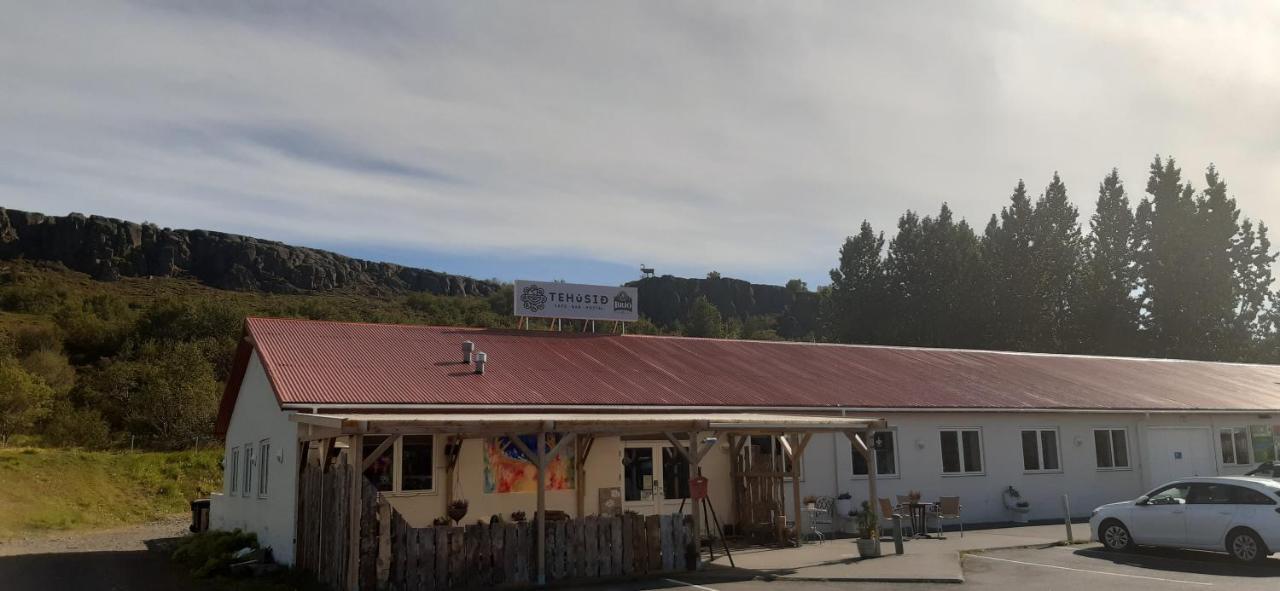 Tehusith Hostel & Guesthouse Egilsstadir Bagian luar foto