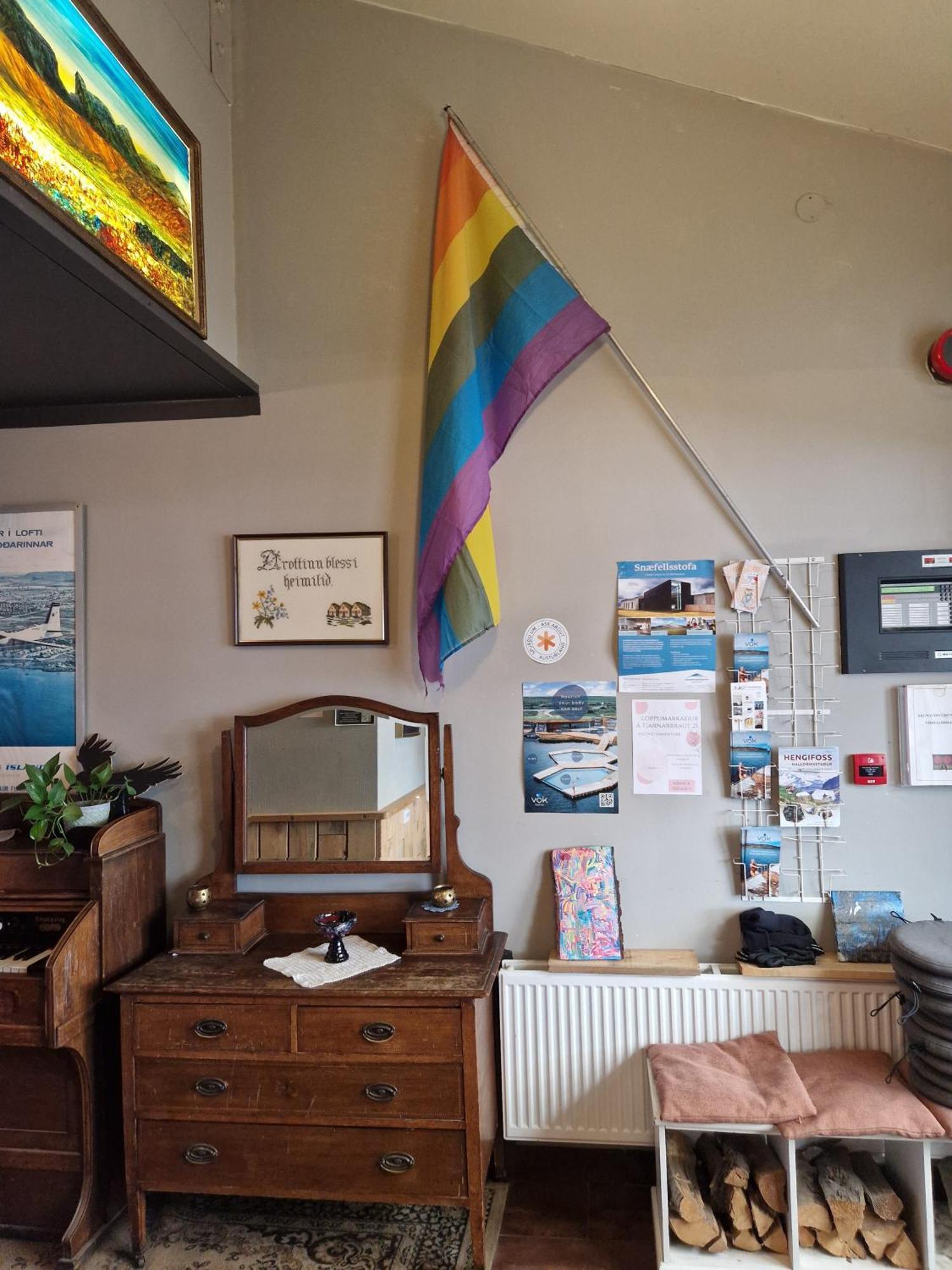 Tehusith Hostel & Guesthouse Egilsstadir Bagian luar foto