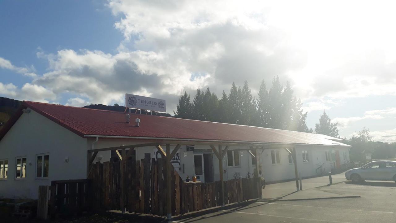 Tehusith Hostel & Guesthouse Egilsstadir Bagian luar foto